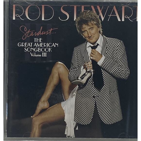 Rod Stewart - Stardust: The Great American Songbook Vol. III CD 2004 J Records - Picture 2 of 16
